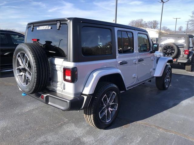 2024 Jeep Wrangler 4xe WRANGLER 4-DOOR SPORT S 4xe