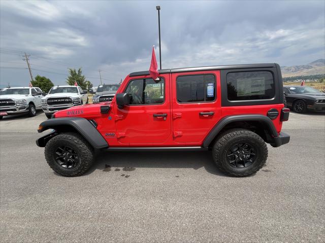 2024 Jeep Wrangler 4xe WRANGLER 4-DOOR WILLYS 4xe