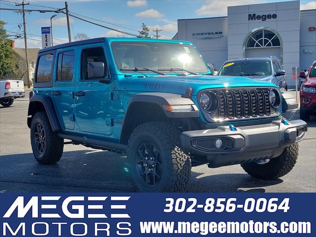 2024 Jeep Wrangler 4xe WRANGLER 4-DOOR WILLYS 4xe