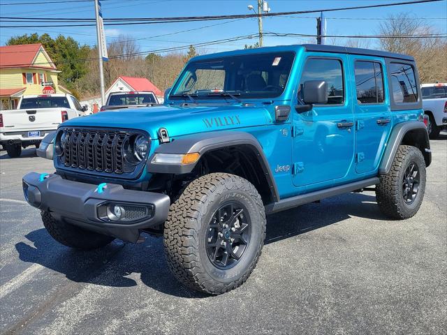 2024 Jeep Wrangler 4xe WRANGLER 4-DOOR WILLYS 4xe