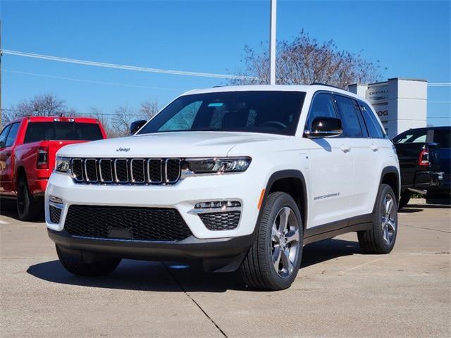 2024 Jeep Grand Cherokee 4xe GRAND CHEROKEE 4xe