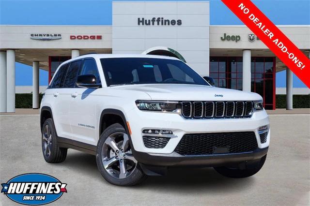 2024 Jeep Grand Cherokee 4xe GRAND CHEROKEE 4xe