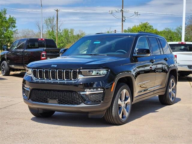 2024 Jeep Grand Cherokee 4xe GRAND CHEROKEE 4xe