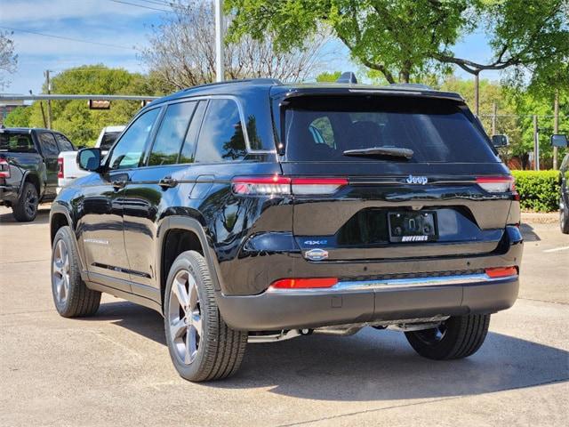 2024 Jeep Grand Cherokee 4xe GRAND CHEROKEE 4xe