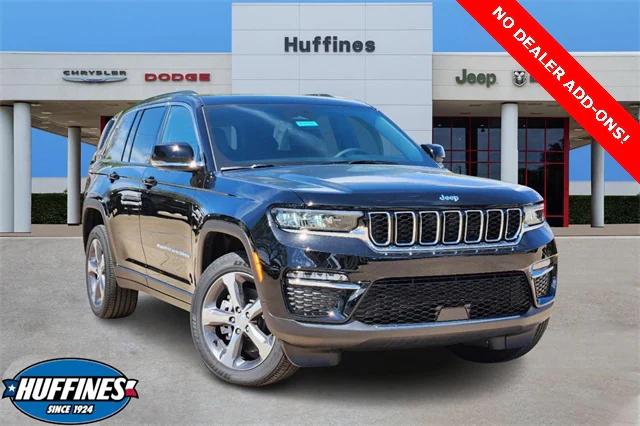 2024 Jeep Grand Cherokee 4xe GRAND CHEROKEE 4xe