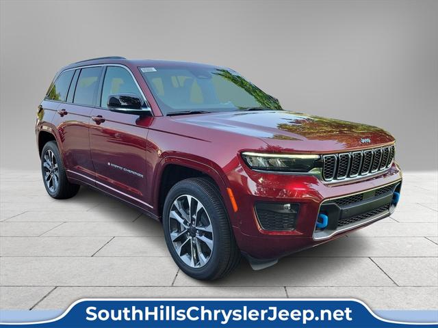 2024 Jeep Grand Cherokee 4xe GRAND CHEROKEE OVERLAND 4xe