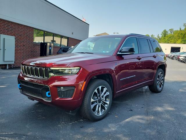 2024 Jeep Grand Cherokee 4xe GRAND CHEROKEE OVERLAND 4xe