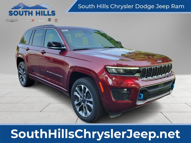 2024 Jeep Grand Cherokee 4xe GRAND CHEROKEE OVERLAND 4xe