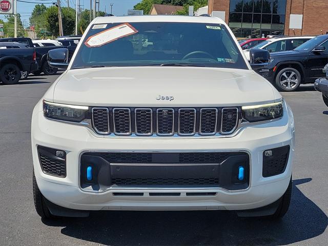 2024 Jeep Grand Cherokee 4xe GRAND CHEROKEE OVERLAND 4xe