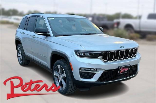 2024 Jeep Grand Cherokee 4xe GRAND CHEROKEE 4xe