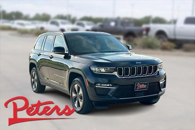 2024 Jeep Grand Cherokee 4xe GRAND CHEROKEE 4xe