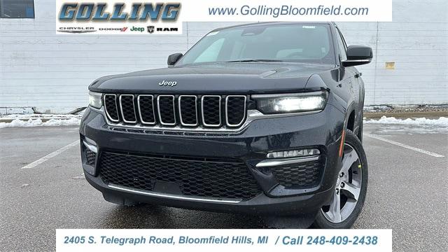 2024 Jeep Grand Cherokee 4xe GRAND CHEROKEE 4xe