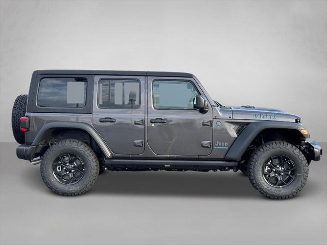 2024 Jeep Wrangler 4xe WRANGLER 4-DOOR WILLYS 4xe