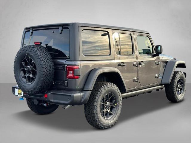 2024 Jeep Wrangler 4xe WRANGLER 4-DOOR WILLYS 4xe