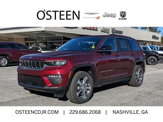 2024 Jeep Grand Cherokee 4xe GRAND CHEROKEE 4xe