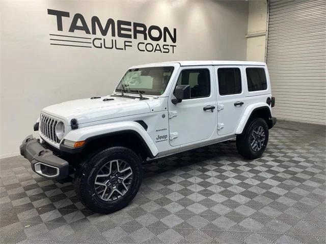 2024 Jeep Wrangler WRANGLER 4-DOOR SAHARA