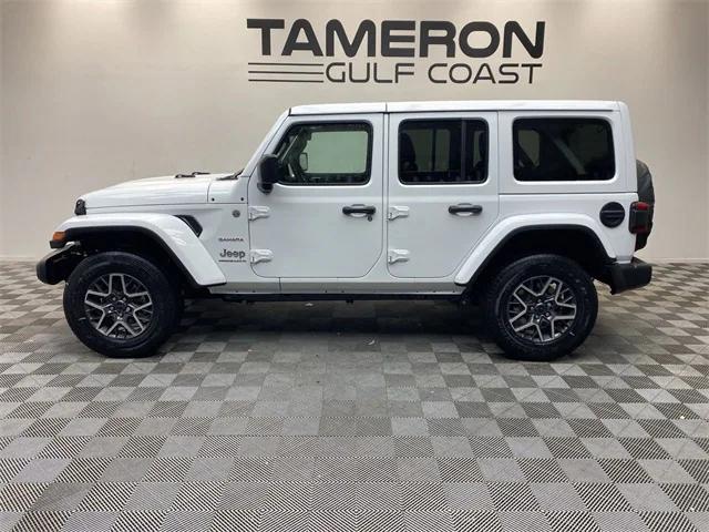 2024 Jeep Wrangler WRANGLER 4-DOOR SAHARA