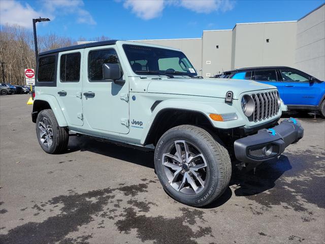 2024 Jeep Wrangler 4xe WRANGLER 4-DOOR SPORT S 4xe