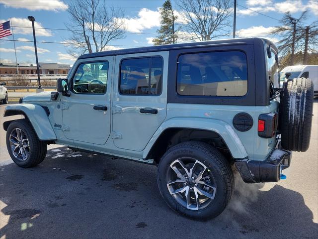 2024 Jeep Wrangler 4xe WRANGLER 4-DOOR SPORT S 4xe