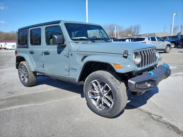 2024 Jeep Wrangler 4xe WRANGLER 4-DOOR SPORT S 4xe