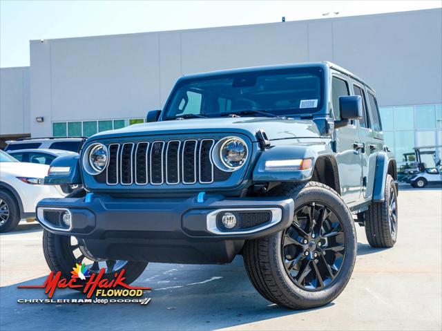 2024 Jeep Wrangler 4xe WRANGLER 4-DOOR SAHARA 4xe