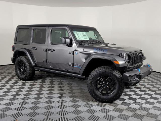 2024 Jeep Wrangler 4xe WRANGLER 4-DOOR WILLYS 4xe