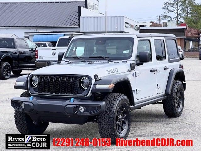 2024 Jeep Wrangler 4xe WRANGLER 4-DOOR WILLYS 4xe