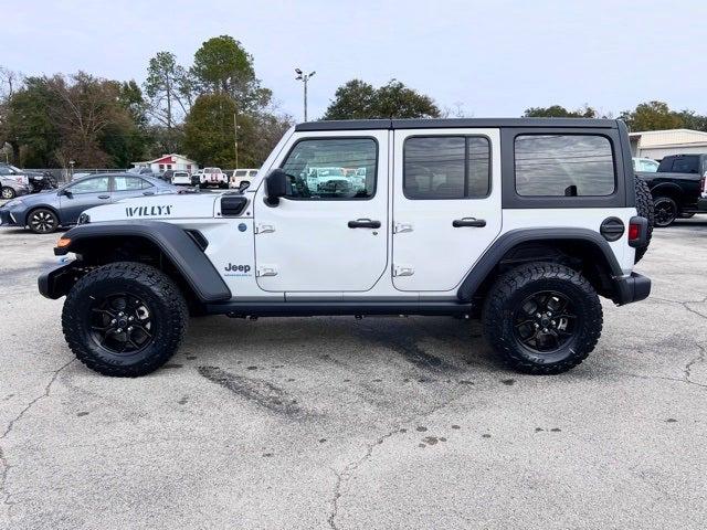 2024 Jeep Wrangler 4xe WRANGLER 4-DOOR WILLYS 4xe