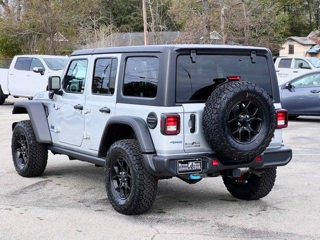 2024 Jeep Wrangler 4xe WRANGLER 4-DOOR WILLYS 4xe