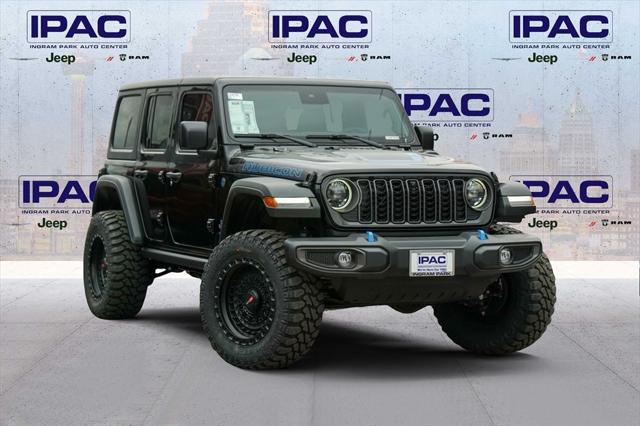 2024 Jeep Wrangler 4xe WRANGLER 4-DOOR RUBICON 4xe