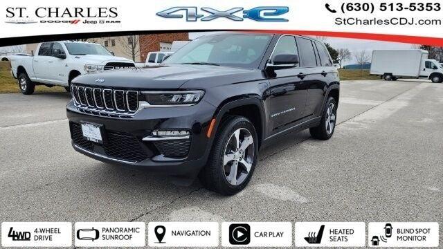 2024 Jeep Grand Cherokee 4xe GRAND CHEROKEE 4xe