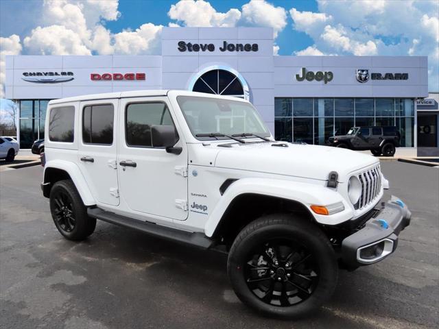 2024 Jeep Wrangler 4xe WRANGLER 4-DOOR SAHARA 4xe