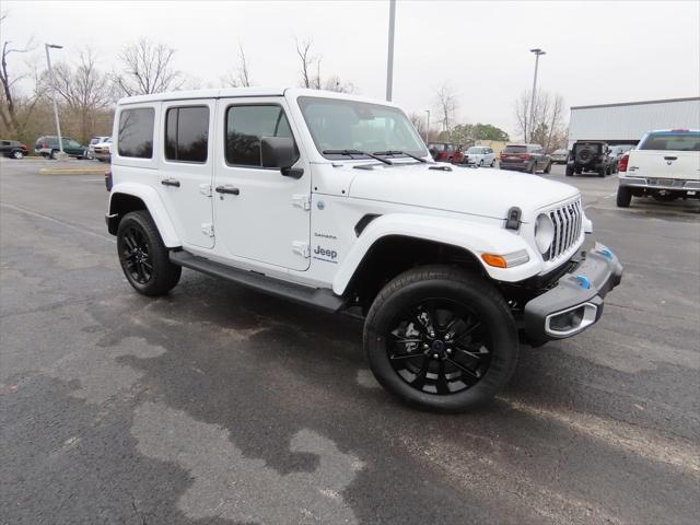 2024 Jeep Wrangler 4xe WRANGLER 4-DOOR SAHARA 4xe