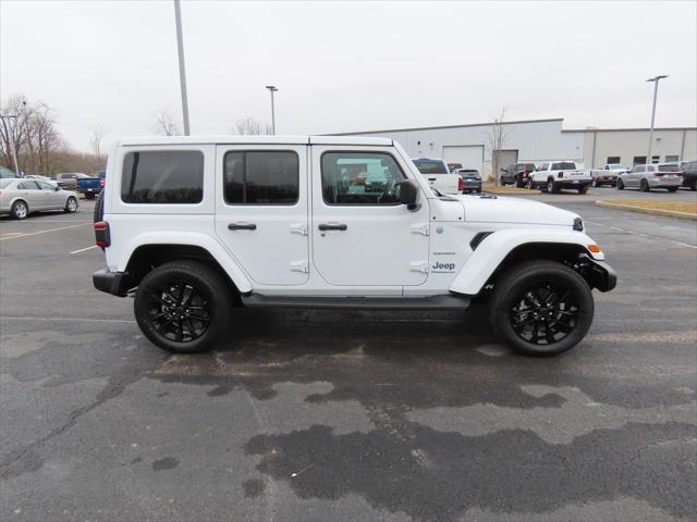 2024 Jeep Wrangler 4xe WRANGLER 4-DOOR SAHARA 4xe