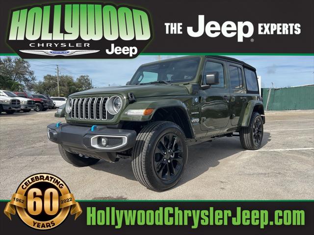 2024 Jeep Wrangler 4xe WRANGLER 4-DOOR SAHARA 4xe