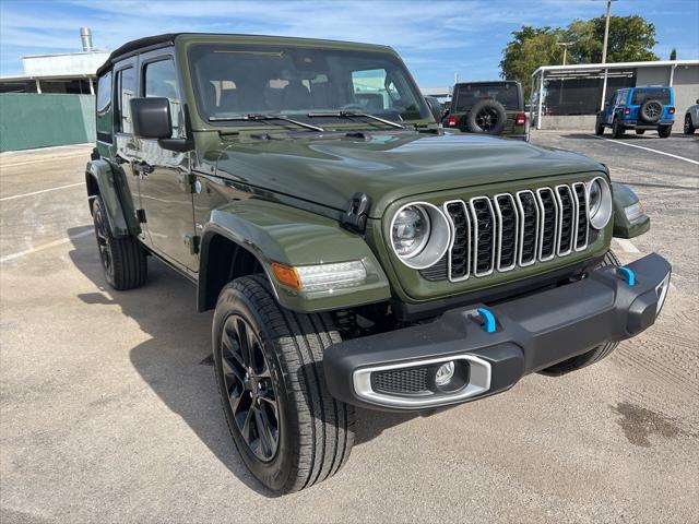 2024 Jeep Wrangler 4xe WRANGLER 4-DOOR SAHARA 4xe