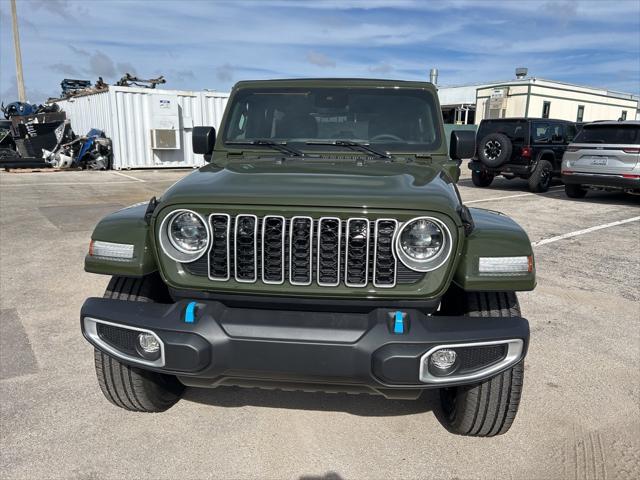 2024 Jeep Wrangler 4xe WRANGLER 4-DOOR SAHARA 4xe