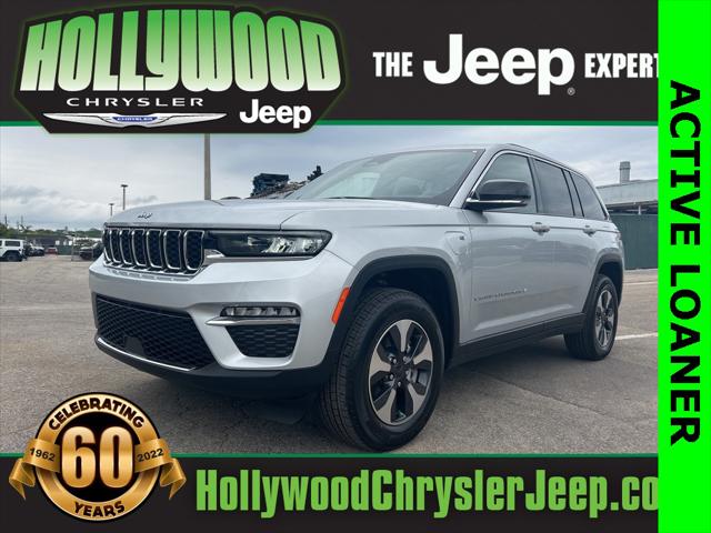 2024 Jeep Grand Cherokee 4xe GRAND CHEROKEE 4xe