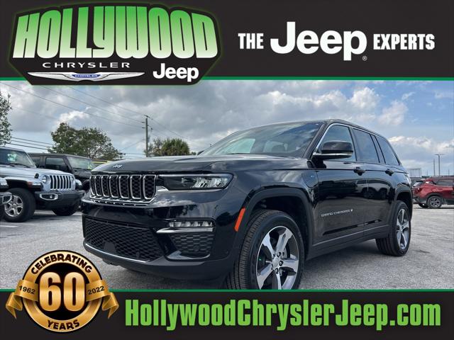 2024 Jeep Grand Cherokee 4xe GRAND CHEROKEE 4xe