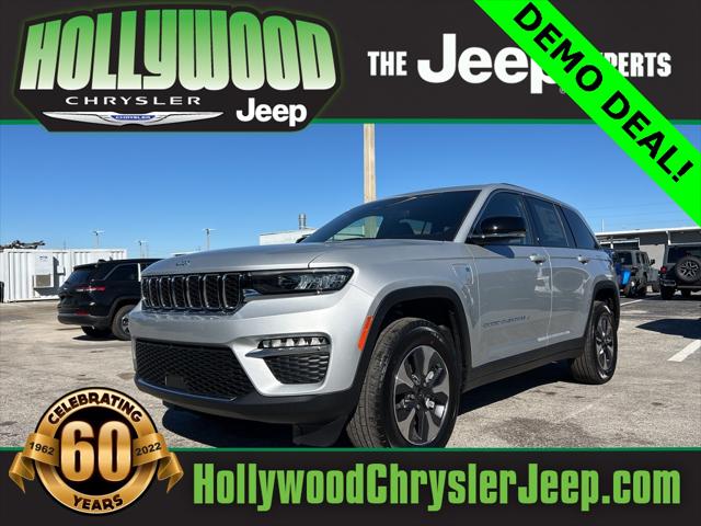 2024 Jeep Grand Cherokee 4xe GRAND CHEROKEE 4xe