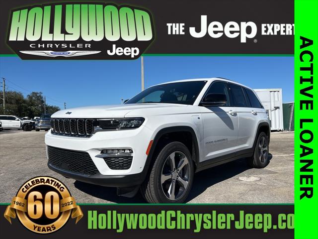 2024 Jeep Grand Cherokee 4xe GRAND CHEROKEE 4xe