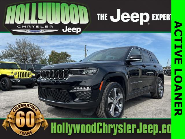 2024 Jeep Grand Cherokee 4xe GRAND CHEROKEE 4xe