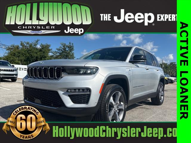 2024 Jeep Grand Cherokee 4xe GRAND CHEROKEE 4xe