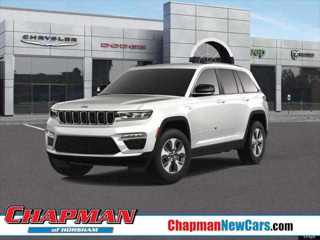 2024 Jeep Grand Cherokee 4xe GRAND CHEROKEE 4xe
