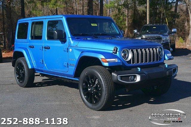 2024 Jeep Wrangler 4xe WRANGLER 4-DOOR SAHARA 4xe