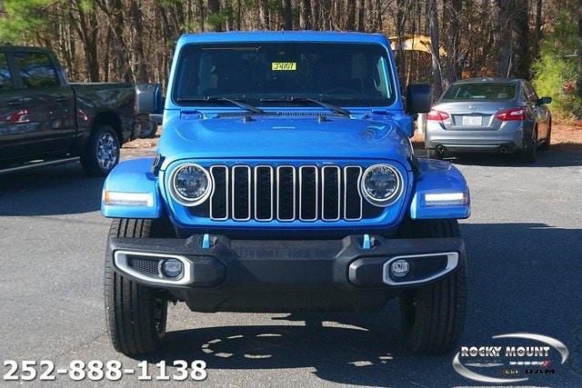 2024 Jeep Wrangler 4xe WRANGLER 4-DOOR SAHARA 4xe