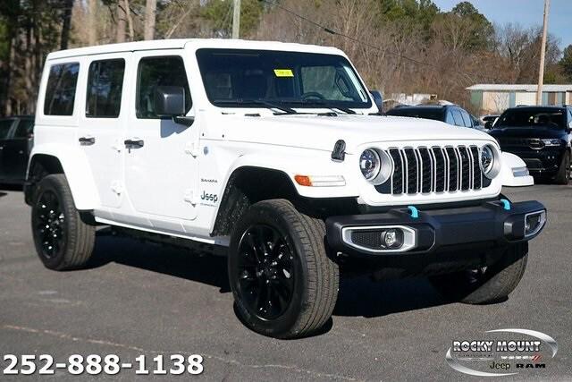 2024 Jeep Wrangler 4xe WRANGLER 4-DOOR SAHARA 4xe