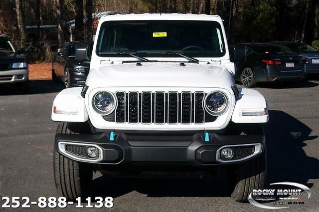 2024 Jeep Wrangler 4xe WRANGLER 4-DOOR SAHARA 4xe