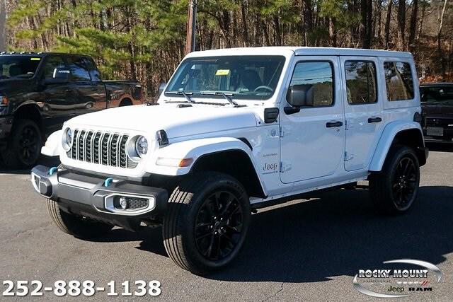 2024 Jeep Wrangler 4xe WRANGLER 4-DOOR SAHARA 4xe