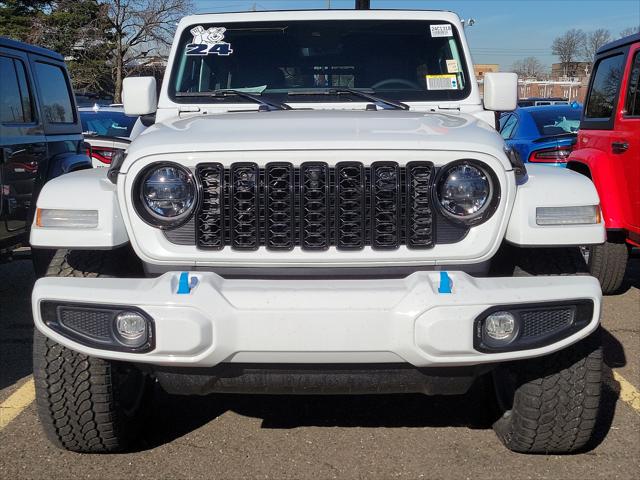 2024 Jeep Wrangler 4xe WRANGLER 4-DOOR HIGH ALTITUDE 4xe